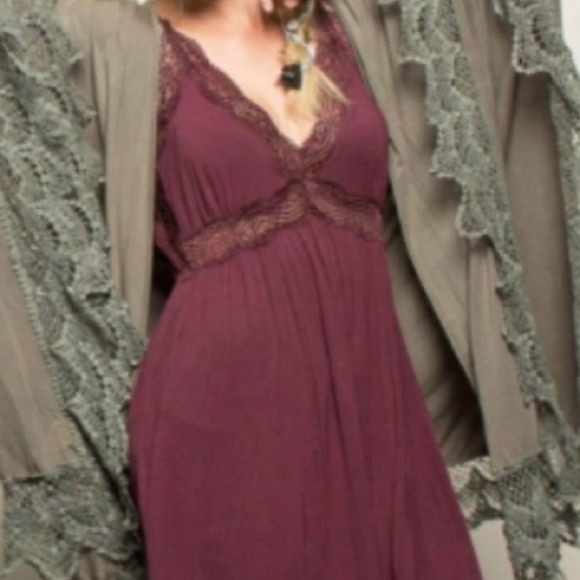 Women's POL Green Washed Jersey Shawls NEW - Picture 3 of 6